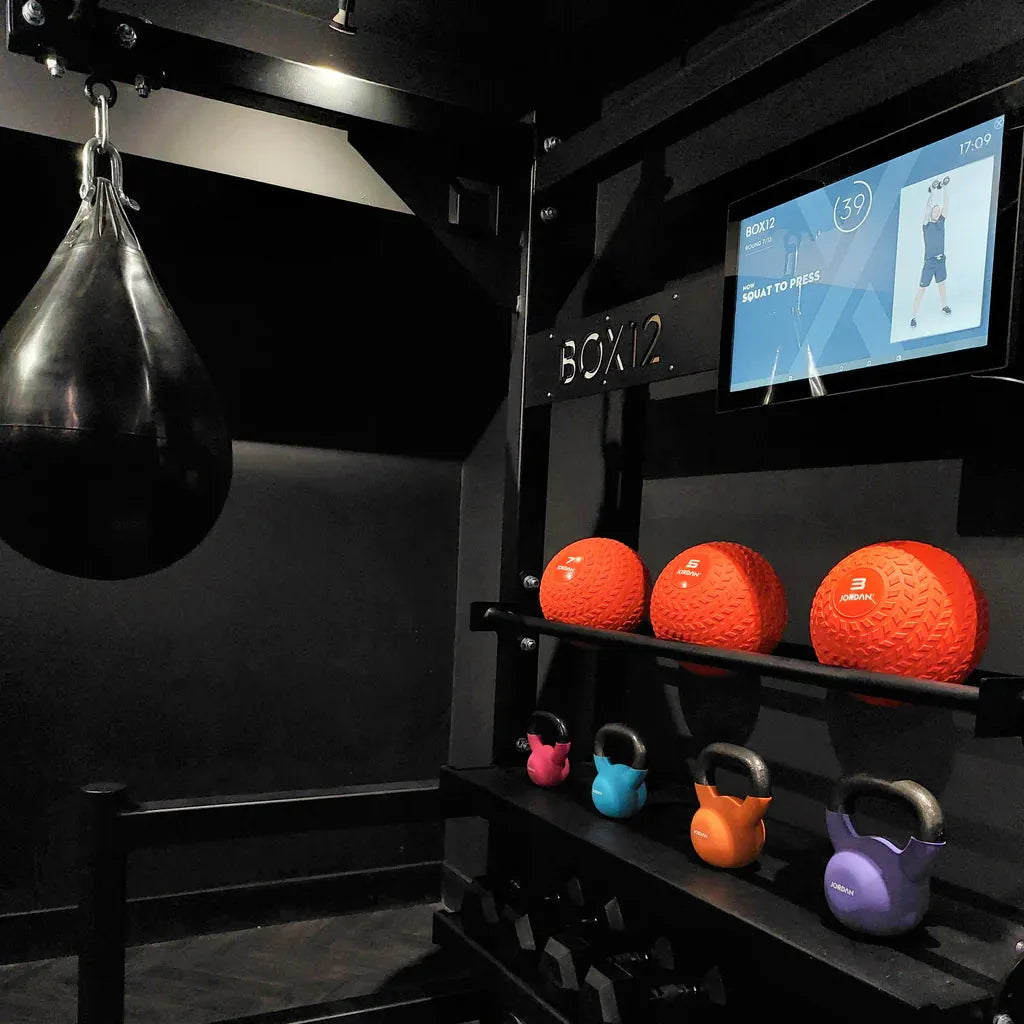 BOX12 Boxing Pod & Interactive Touch Screen
