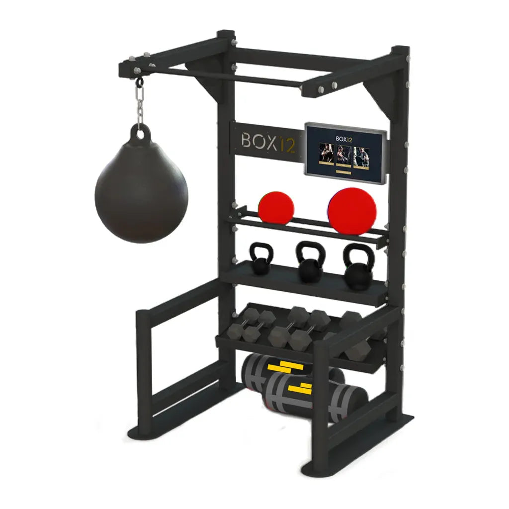 BOX12 Boxing Pod & Interactive Touch Screen