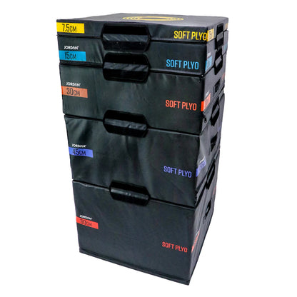 JORDAN Set of 5 Plyo boxes